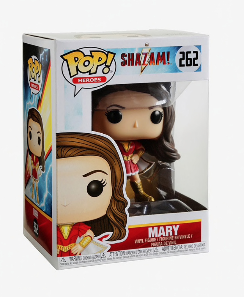 mary shazam funko pop